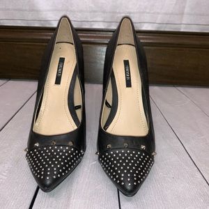Fabulous Spiked Studded Heels 🖤 NWT